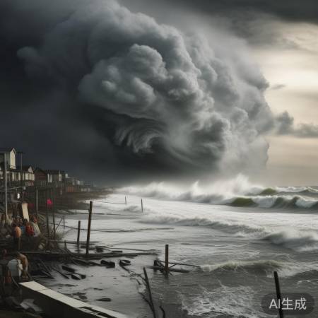 台风紫檀已登陆!紧急预警:影响范围及应对措施速看