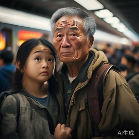 父爱如山！父亲送女儿上北京大学泪洒五场，感人至深！