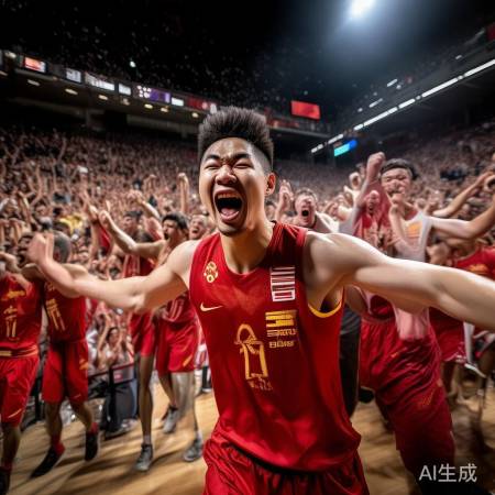 中国男篮两连胜逆袭，小组第三名悬念再生？