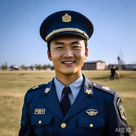 服役11年空军哥哥接陆军退役妹妹回家,感人一幕!