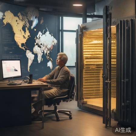 荷兰央行转移86吨黄金至伦敦，揭秘黄金储备大迁徙之谜