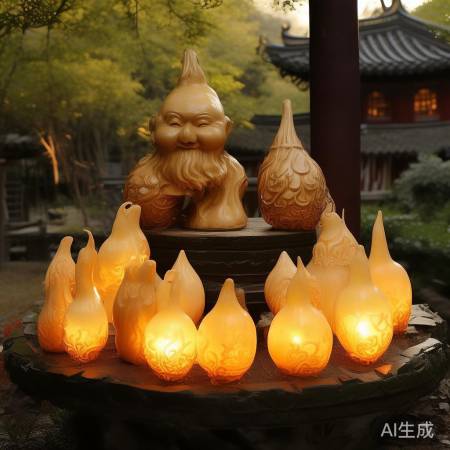 葫芦娃爷爷阳台挂7葫芦，有何神奇之处？