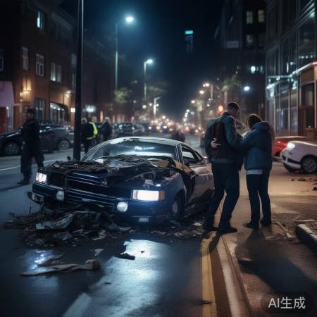 公职人员醉驾悲剧！警方通报一对夫妻不幸身亡