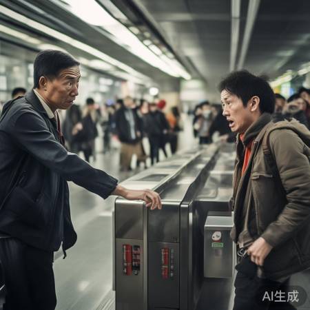 南昌地铁回应：乘客钻闸机逃票真相曝光！