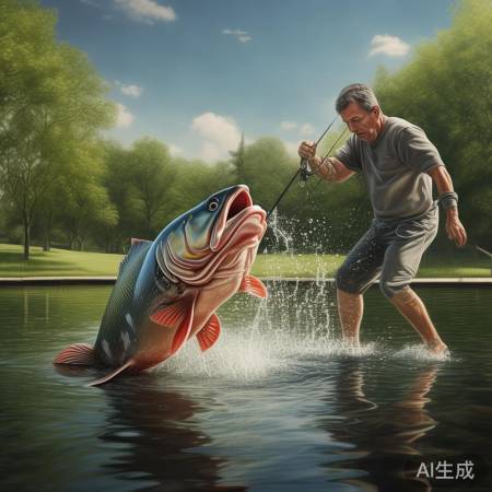 详细阅读:公园奇遇!男子钓到大鱼却火速逃跑,真相令人惊讶! 公园奇遇!男子钓到大鱼却火速逃跑,真相令人惊讶!