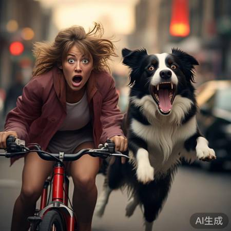 详细阅读:女子骑车接娃遭边牧扑咬,紧急避险记! 女子骑车接娃遭边牧扑咬,紧急避险记!