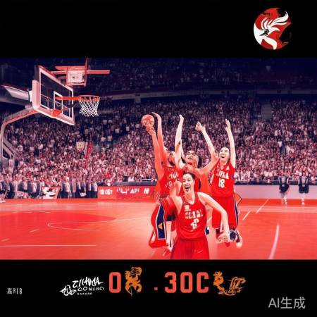 中国女篮狂胜泰国65分,亚运开门红!