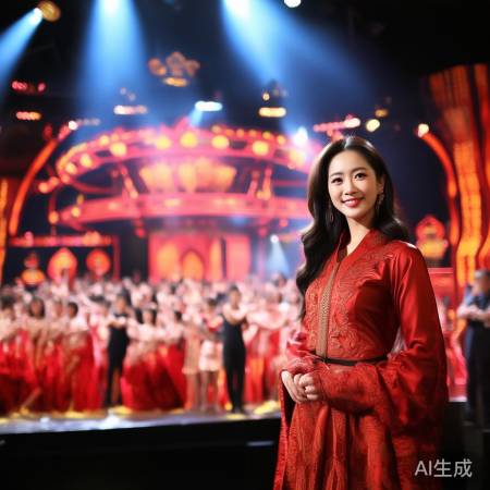 佟丽娅澄清春晚主持传言:真相即将揭晓