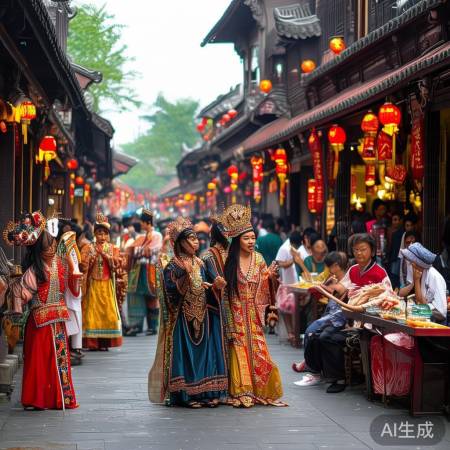 多地焕新庆中秋国庆,精彩活动不容错过!