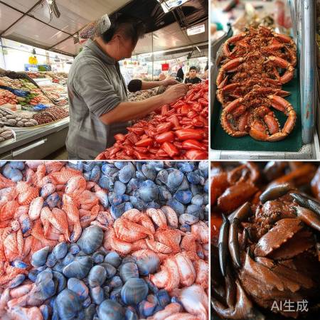 开海鲜季来啦!皮皮虾梭子蟹价格大跳水,你还等什么?