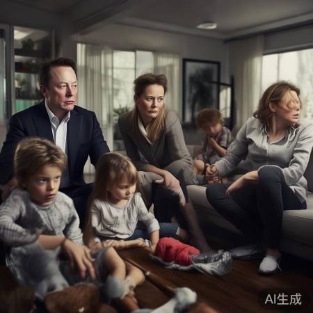 马斯克高管女友分手，4孩家庭何去何从？
