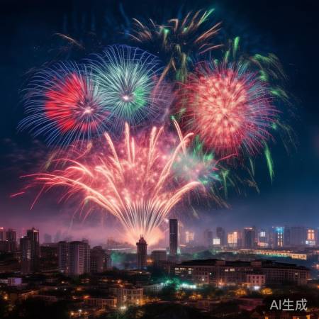 武汉烟花盛宴，能装下多少浪漫与梦想？