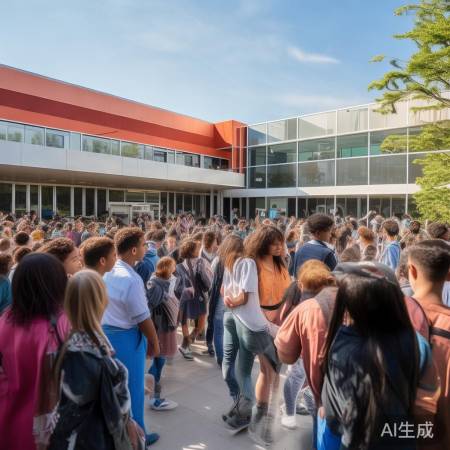 格力技工学校报到盛况：现场长队壮观，揭秘报名热潮