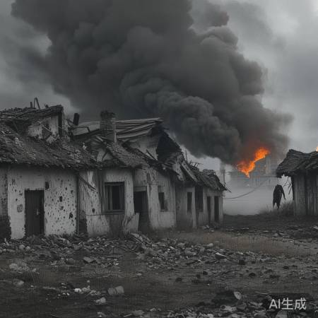 俄军大规模打击画面首曝光,揭秘真实战况!