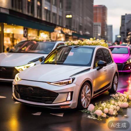 新人婚礼新风尚:四无婚礼车队仅380元,你敢尝试吗?