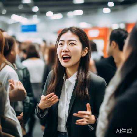 用英语征服广交会!女孩助妈妈成功拿下订单