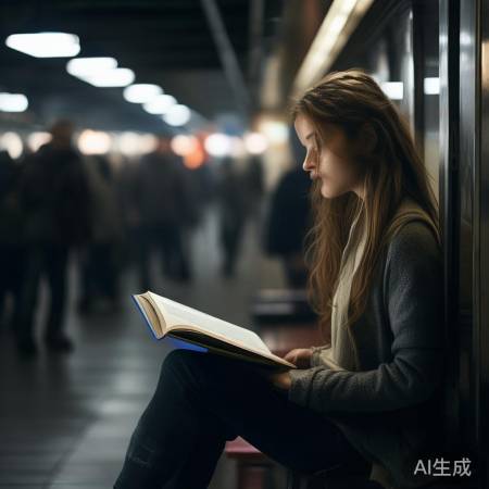 女子地铁站内看书5小时被罚15元,合理吗?