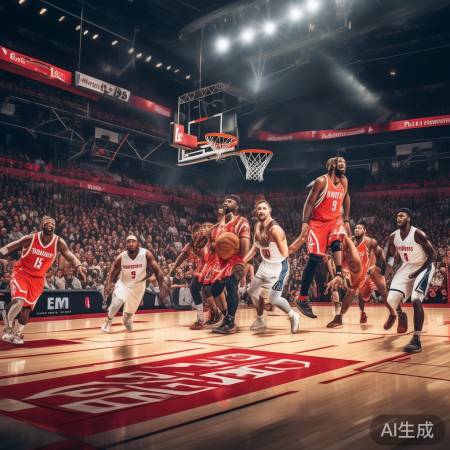 火箭7人爆发！全场狂轰老鹰，这场大胜太震撼了