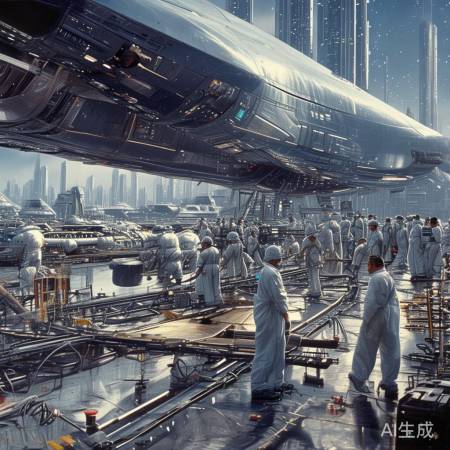 马斯克豪言:星舰基地年产一万艘,挑战太空运输极限