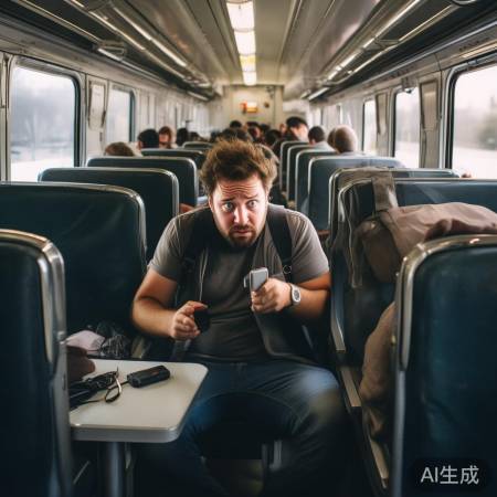 火车上充电手机被顺走！万元手机失而复得真相揭秘