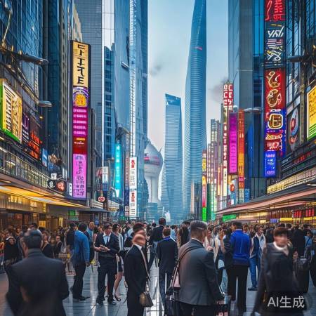 北上广深经济增速领跑全国，揭秘四大城市增长秘诀