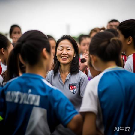 中国U17女足主帅深情致谢：球员们辛苦了！