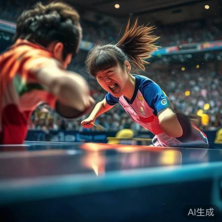 勒布伦2比1逆转孙颖莎！精彩对决背后的真相
